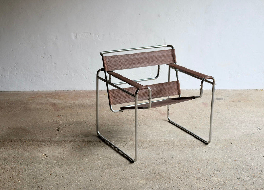 Marcel breuer wassily store chair 1925