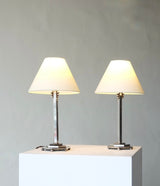 Pair Of Art Deco Table Lamps