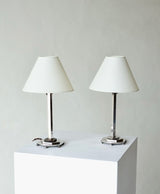 Pair Of Art Deco Table Lamps