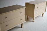 Pair Of French Art Deco Chest Of Drawers