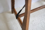 Chestnut & Oak Pantry Table