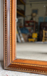 19th Century French Belle Epoque Mirror