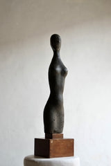 Jacqueline Bez (1927) "Serpent Woman" Sculpture