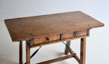 Chestnut & Oak Pantry Table