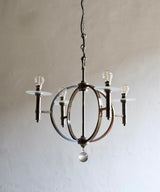 Art Deco Chandelier Attributed To Jacques Adnet