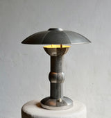 1930's Shagreen Art Deco Lamp
