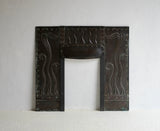 Arts & Crafts Copper Fire Surround