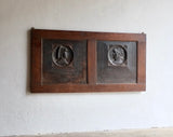 17th Century Framed Carved Panels