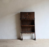 Folk Art Shelving Unit