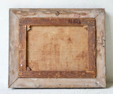 Mària Turàn Hacker (1886 - 1967), Workers, Oil On Canvas, Circa 1930