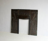 Arts & Crafts Copper Fire Surround