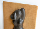 Jacqueline Bez (1927) "Feminine Form" Relief