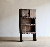 Folk Art Shelving Unit