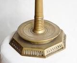 18th Century Brass Candlestick