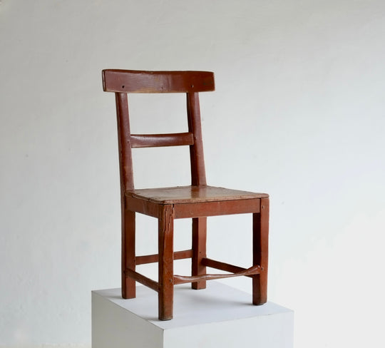 19th Century Vernacular Irish Chair