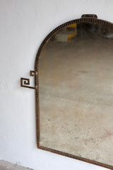 Art Deco Greek Key Mirror