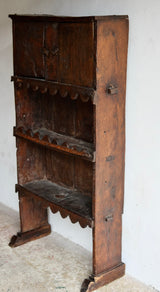 Folk Art Shelving Unit