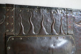 Arts & Crafts Copper Fire Surround