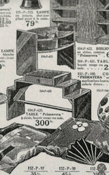 1930’s Art Deco Red Primavera Table