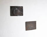 Bronze Patinated Copper Reliefs Attributed To Walter Marsden