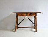 Chestnut & Oak Pantry Table