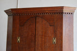 Early 18th Century Freestanding Oak Corner Cupboard