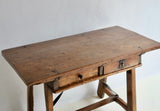 Chestnut & Oak Pantry Table