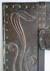 Arts & Crafts Copper Fire Surround