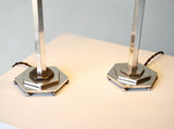 Pair Of Art Deco Table Lamps
