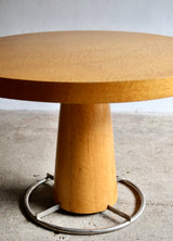 1940's Dining Table By Rene Herbst (1891-1982)  - £4500 + VAT - On Hold