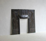 Arts & Crafts Copper Fire Surround