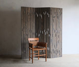 French Oak Room Divider