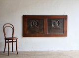 17th Century Framed Carved Panels