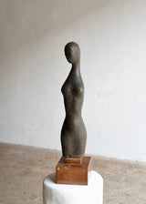 Jacqueline Bez (1927) "Serpent Woman" Sculpture