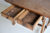 Chestnut & Oak Pantry Table