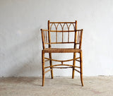 Regency Simulated Bamboo Armchair