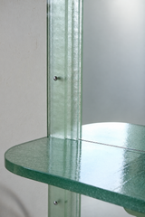 Giant Art Deco Glass Console by Philippe-Georges Normand, circa 1933