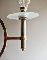 Art Deco Chandelier Attributed To Jacques Adnet