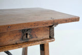 Chestnut & Oak Pantry Table