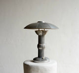 1930's Shagreen Art Deco Lamp