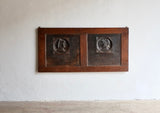 17th Century Framed Carved Panels