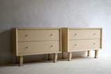 Pair Of French Art Deco Chest Of Drawers