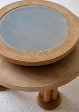 French Art Deco Two Tier Coffee Table