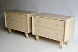 Pair Of French Art Deco Chest Of Drawers