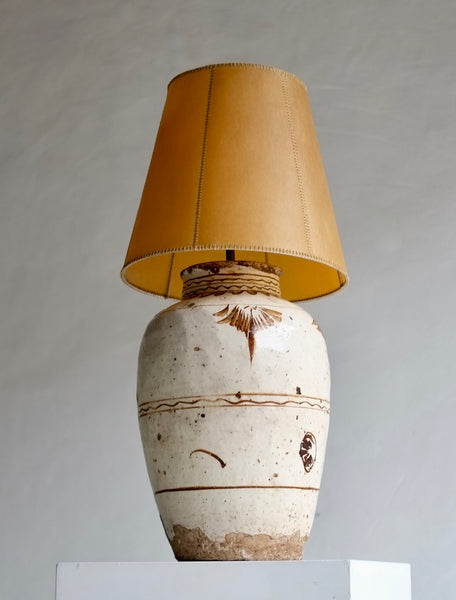 Cizhou Jar Lamp - On Hold