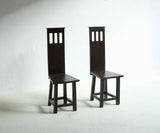 A pair of Glasgow School Side Chairs