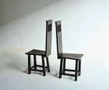 A pair of Glasgow School Side Chairs