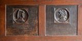 17th Century Framed Carved Panels