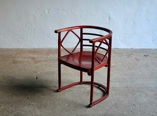 Josef Hoffmann Fledermaus Chair, Model No. 728