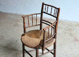 19th Century Sussex Chair Attributed to Ford Madox Brown